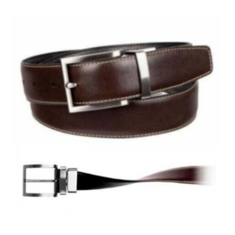 Kirkland Signature Men's Reversible Leather Belt