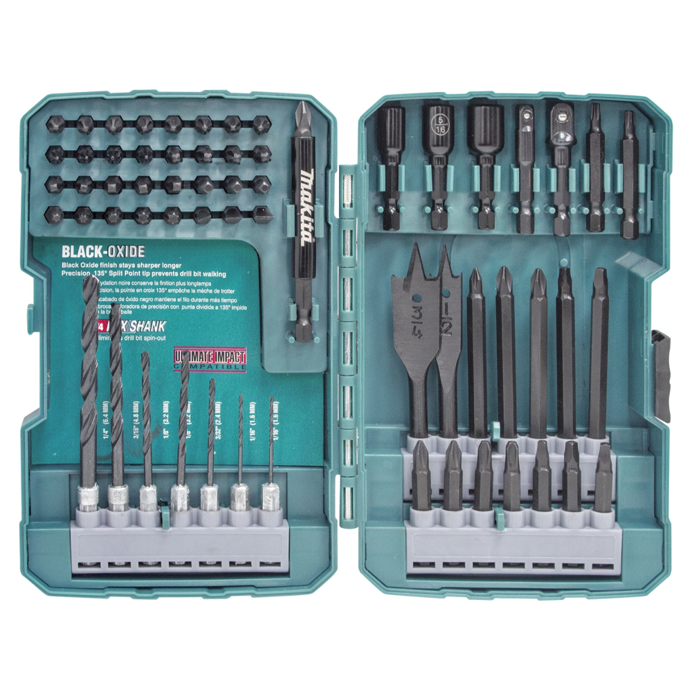 Makita 70pc Impact Driver Bit Set - Need1.com.au