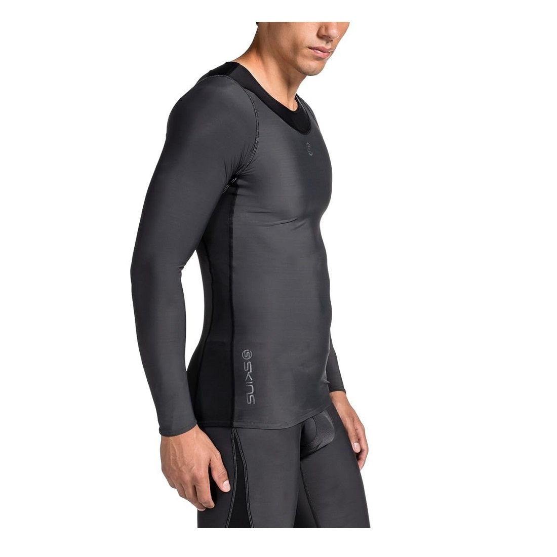 SKINS RY400 Men's Long Sleeve Top — Running Compression