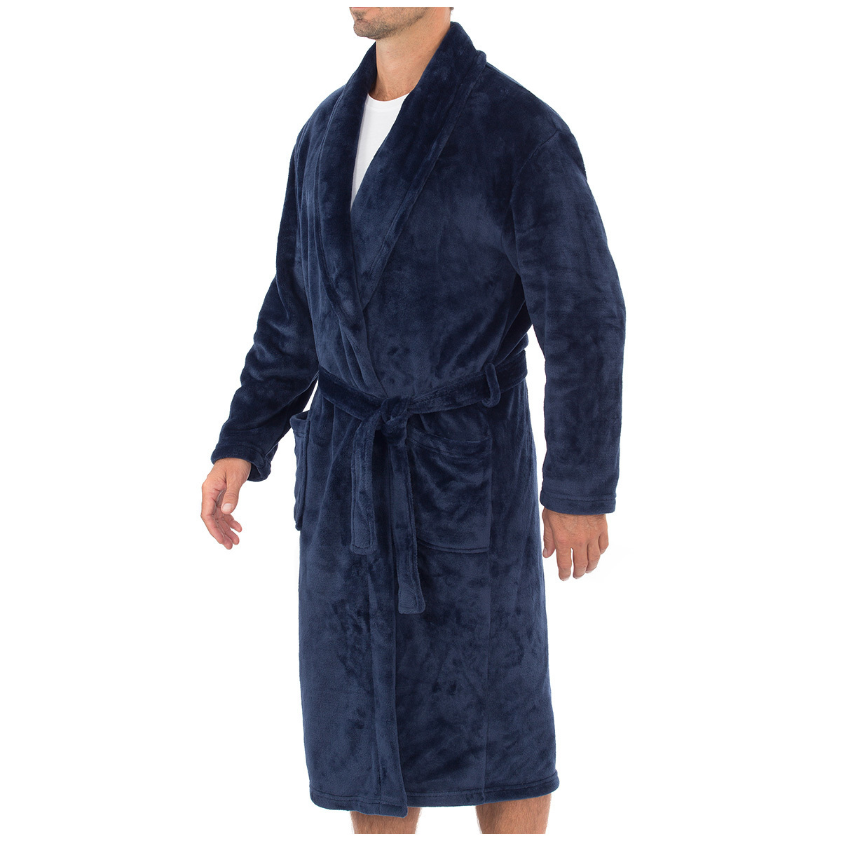 Gloster Men's Ultra Soft Fleece Robe - need1.com.au