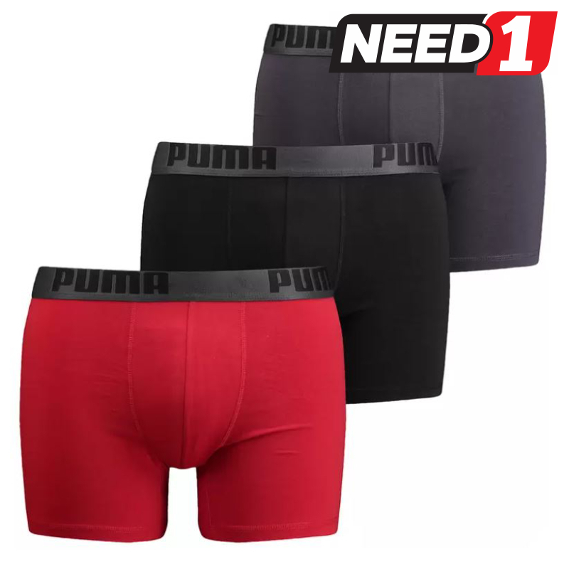 PUMA 3pc Men's Boxer Brief Underwear - need1.com.au