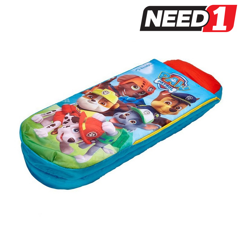 READYBED Paw Patrol Inflatable Sleeping Bag - need1.com.au