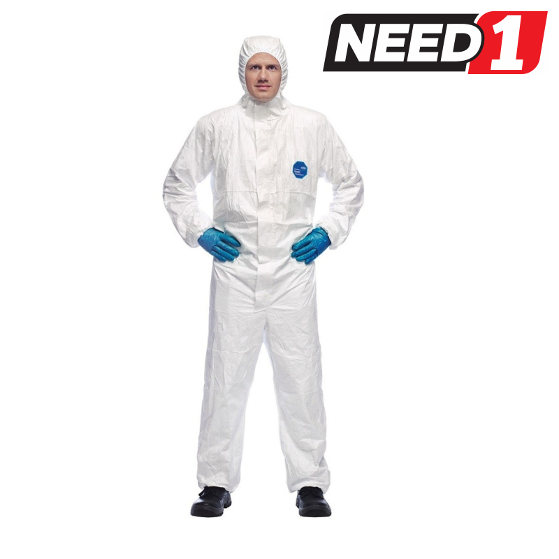 Dupont Tyvek Classic Xpert Superior Type 56 Protection Coverall