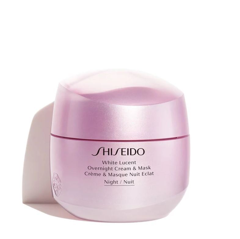 Shiseido White Lucent Overnight Cream & Mask - need1.com.au