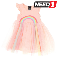 Girl's Rainbow Dress