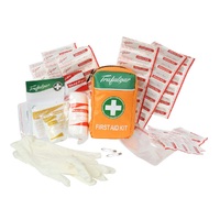 186pcs Personal First Aid Kit in Hi-Vis Nylon Zip Case