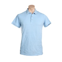 Men's Melange Polo Shirt