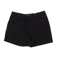 Women's Cuffed Shorts With Drawstring