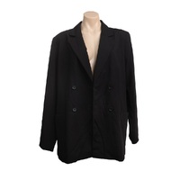 Women's Double Breasted Long Sleeve Blazer