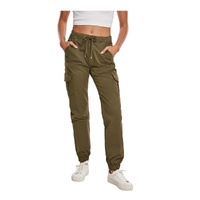 Women's High Waist Cargo Jogging Pants