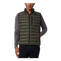 Men's Lightweight Down Alternative Puffer Vest