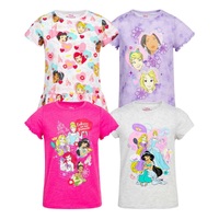 Girl's 4 Pack Tee, Princess