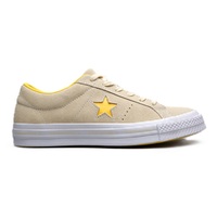 Unisex One Star Low Lace Up Shoes