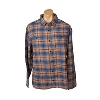 Men's Flannel Long Sleeves Shirt