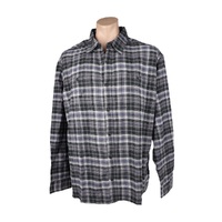 Men's Flannel Long Sleeves Shirt