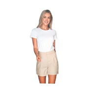 Women's Tailor Pleated Shorts