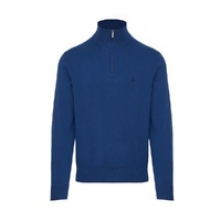 Men's Quarter Zip Sweater