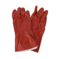 PVC Flocklined Gloves