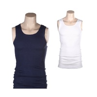 Men's Big Size Cotton Singlet