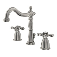 Heritage Widespread Lavatory Faucet with 8-Inch Adjustable Center