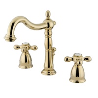 Heritage Widespread Lavatory Faucet with 8-Inch Adjustable Center