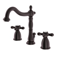 Heritage Widespread Lavatory Faucet with 8-Inch Adjustable Center