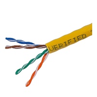 1000FT Cat5e Bulk Bare Copper Ethernet Network Cable