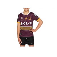 Kid's Brisbane Broncos Replica Home Jersey