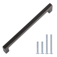 5.39" Modern Square Cabinet Pull Handle