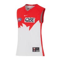 Men's Sydney Swans 2021 Authentic Home Guernsey