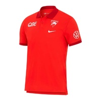 Men's Sydney Swans Authentic Performance Polo Shirt