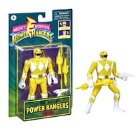 Retro-Morphin Yellow Ranger Trini Fliphead Comic Book Action Figure