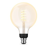 G125 White Ambiance Filament Bulb With B22 Base