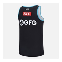 Men's Port Adelaide Power FC Training Poly Singlet