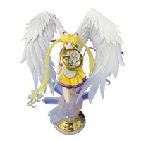 24cm Figuarts Zero Chouette Eternal Sailor Moon PVC Figure