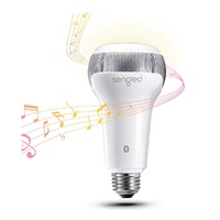 Pulse Solo LED Bulb with Wireless Speaker