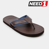 Logo Embossed Thong Sandals