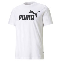 Men's Essential Logo Tee, White