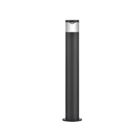 940mm Aluminium Round Bollard Light with Perspex Reflector