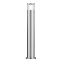 940mm Stainless Steel 316 Round Bollard Light with Perspex Reflector