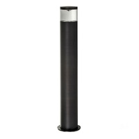 450mm Aluminium Round Bollard Light with Perspex Reflector