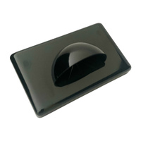 Bull Nose Wall Plate Cable Management Outlet Plate