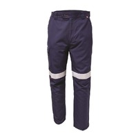 Men's Flame Resistant Utility Work Pants with Reflective Tape