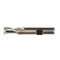 22mm Weldon Shank 2-Flute Short Slot Drill