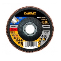 5pk Ceramic Flap Disc 125mm x 40G