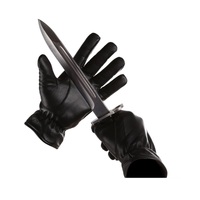 Cut 5 Resistance Security Leather Gloves