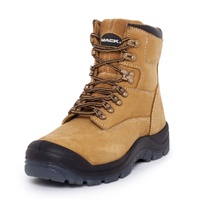 Blast Zip and Lace Up Steel Cap Safety Boots