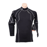 Men's Long Sleeve High Performance Therma Top with Reflective Tape