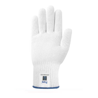 Pure White Light Weight Level 5 Cut / Puncture Resistant Gloves