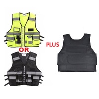 Stab Proof Safety Security Vest & Ultimate Security Vest Combo Pack
